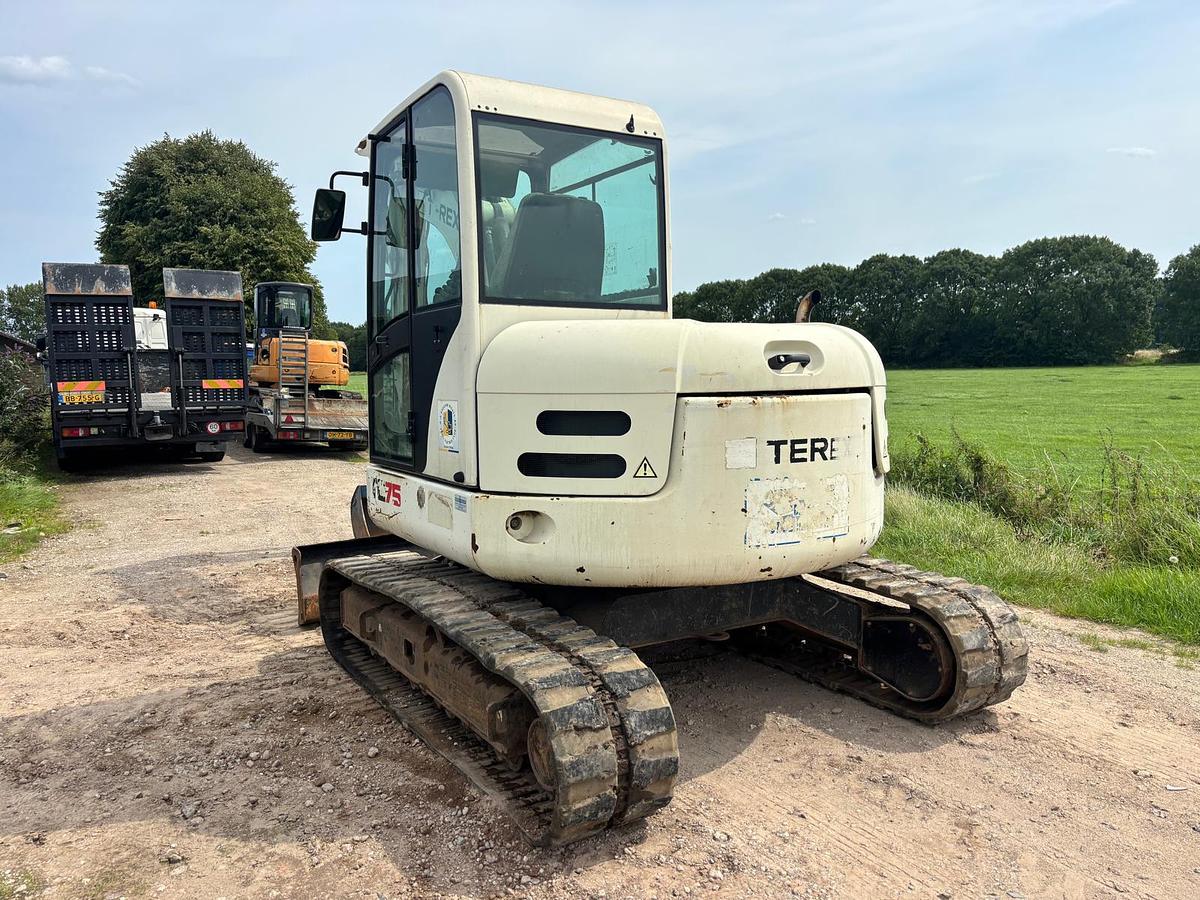 Used Terex TC75 (2007) - Excavator - Netherlands
