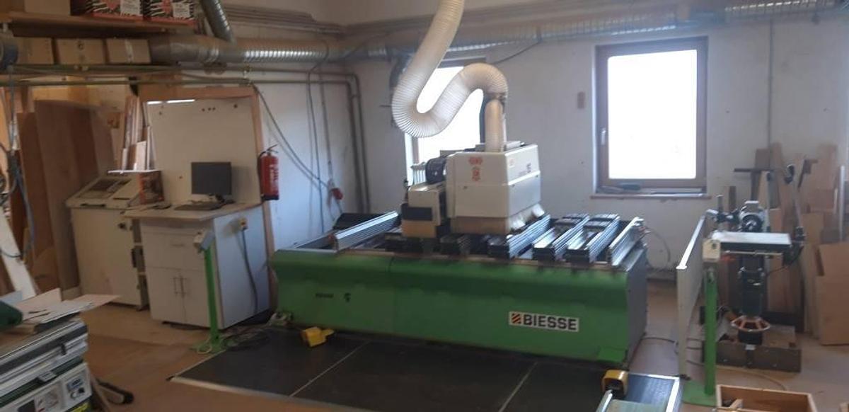 Used Biesse Rover 15 (1998) CNC Woodworking Machining Center, Vorau, Austria
