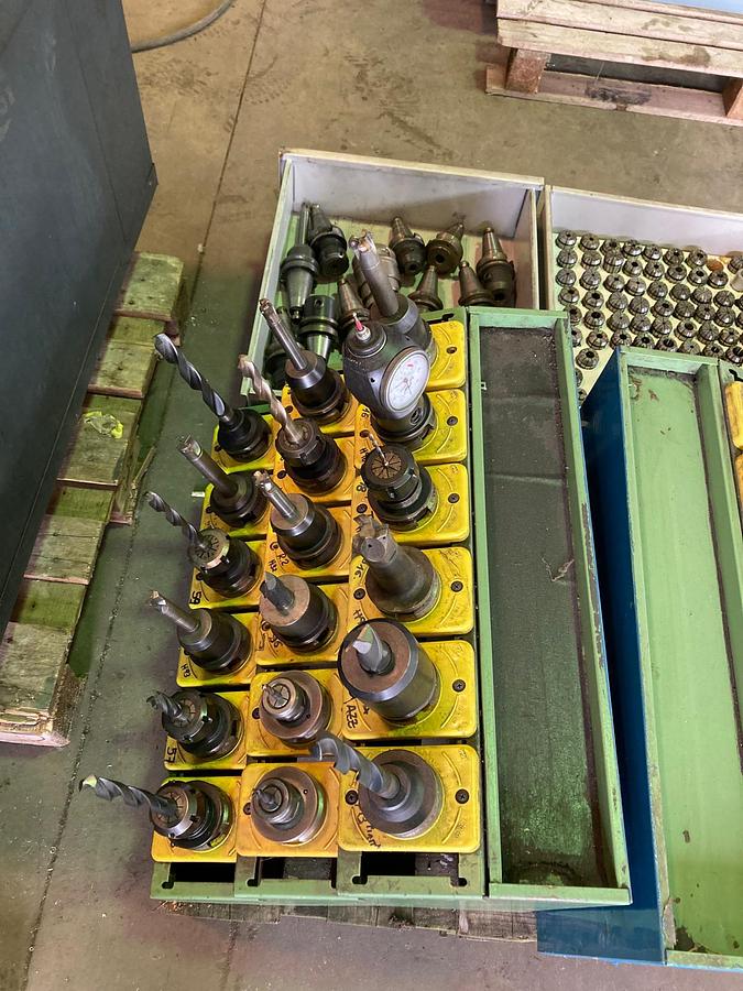 Used Fadal VMC 4020 (1996) Vertical machine for metalworking - Voghera, Italy