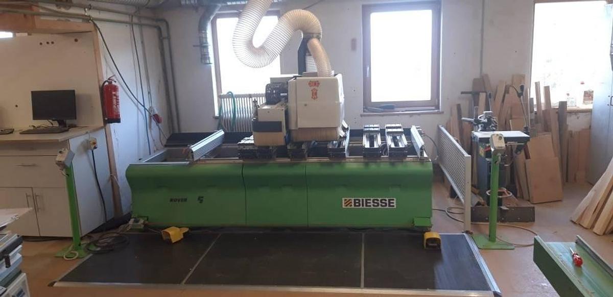 Used Biesse Rover 15 (1998) CNC Woodworking Machining Center, Vorau, Austria
