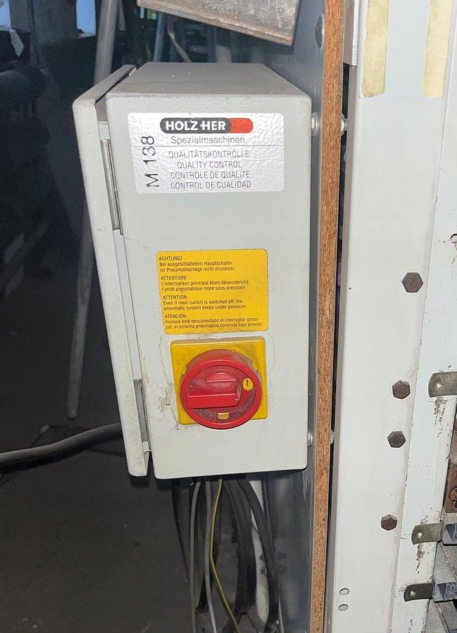 Used Holzher 1265 SuperCut (2000) - Vertical panel saw - Poland