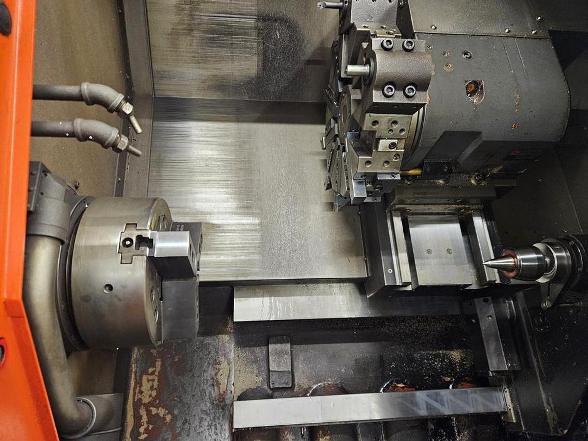 Used Richyoung RIC-TC535B CNC Turning Center (Fanuc), Arnstorf, Germany