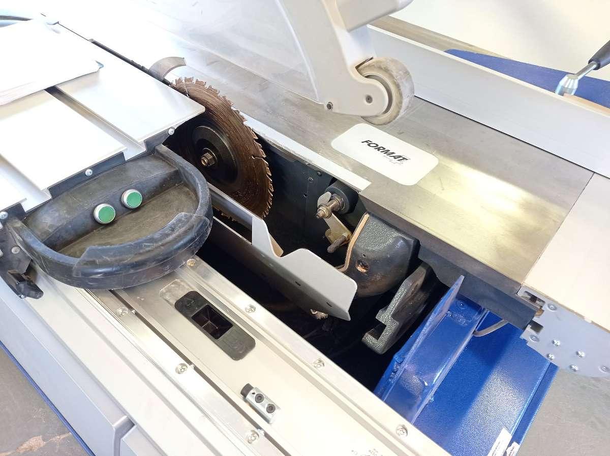 Used Felder Format 4 Kappa 550 x motion (2016) Sliding table saw for woodworking - Ajka, Hungary