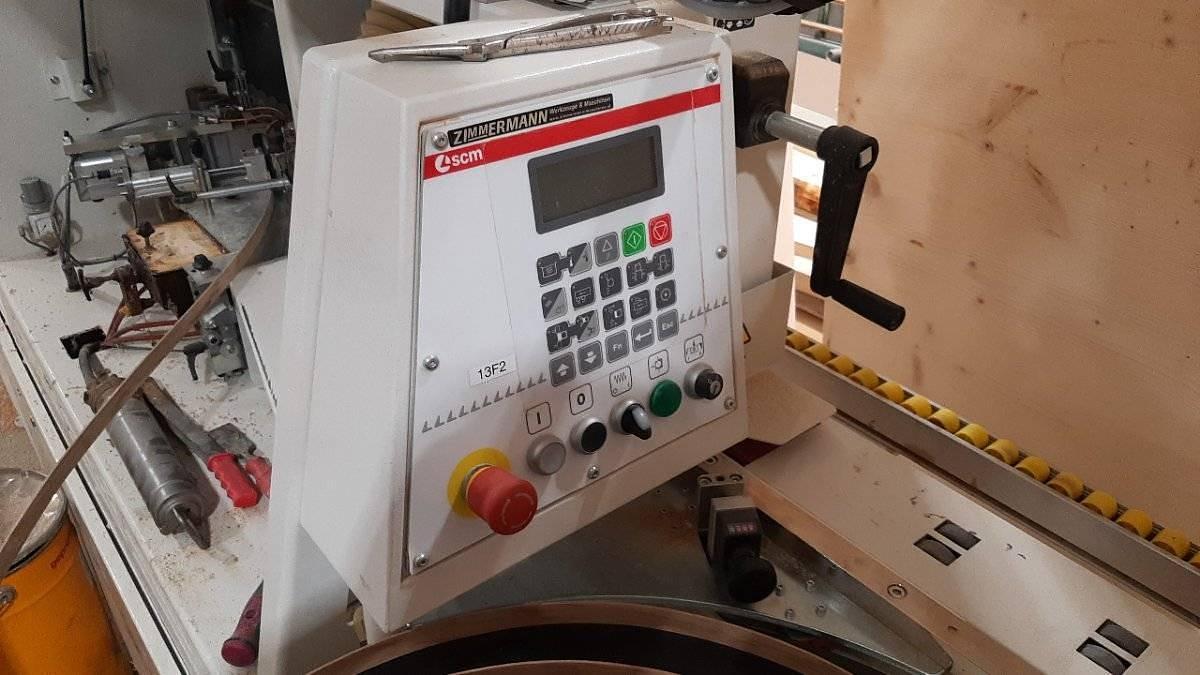 Used SCM Olympic K 260 Evo (2013), Automatic Edge Banding Machine, Salzburg, Austria