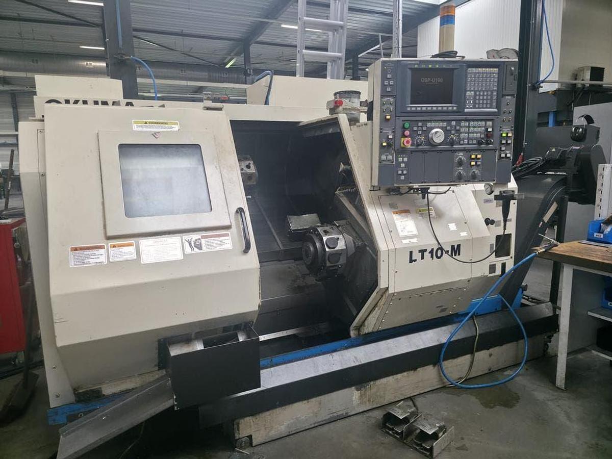 Used Okuma LT10 (2000) Centro de torneado CNC, Drachten, Países Bajos
