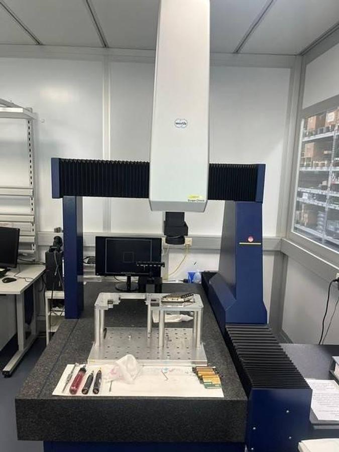 Used Werth Scope-Check 3D CNC/Z 650x750x500, 3D CNC multi-sensor coordinate measuring machine, Lienz, Austria
