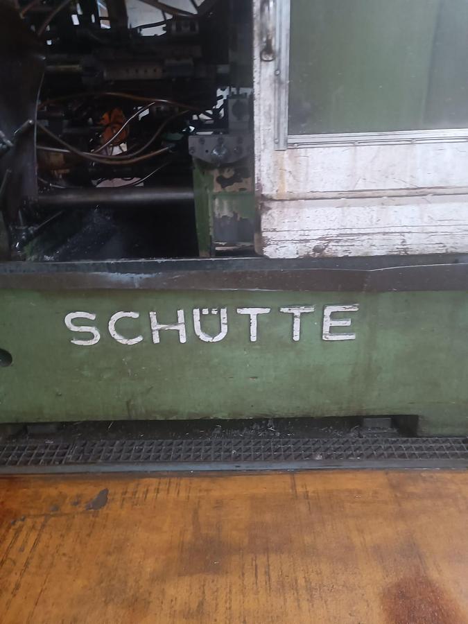 Used Schütte SE 25 (1971) Multi-Spindle Automatic Lathe, Burgos, Spain
