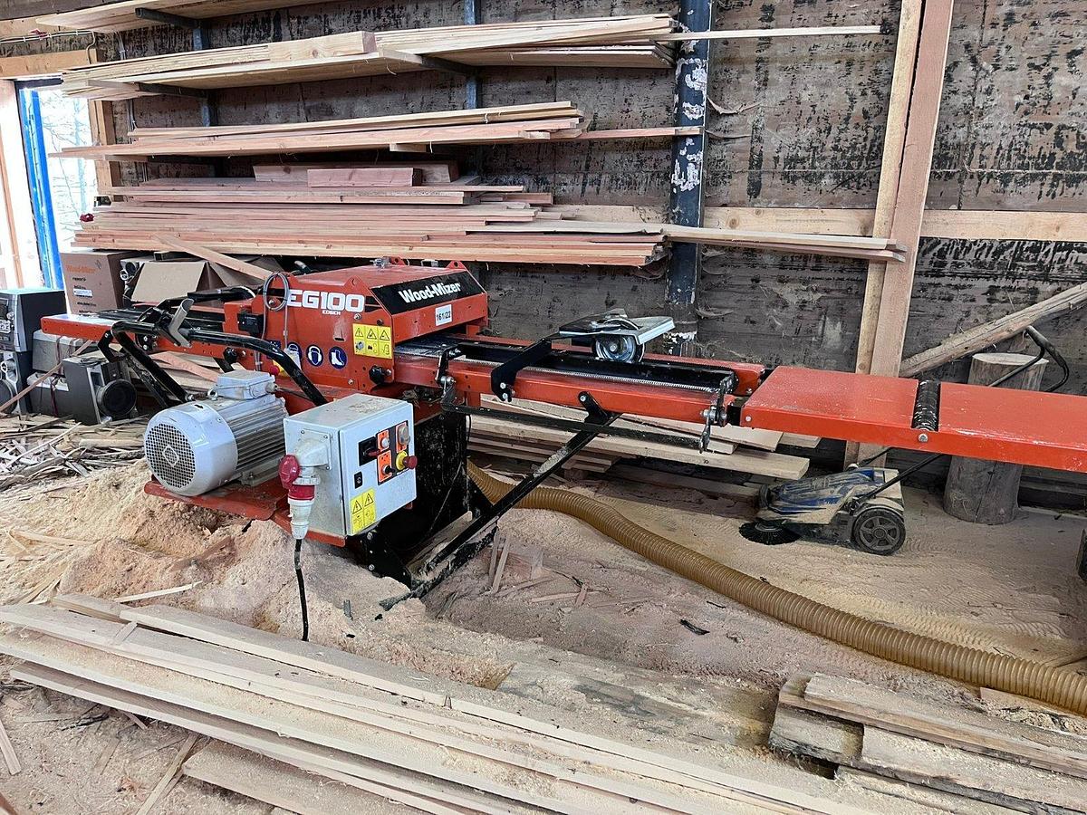 Used Woodmizer EG 100 EH 11S (2022) Edger machine for woodworking - Reifferscheid, Germany