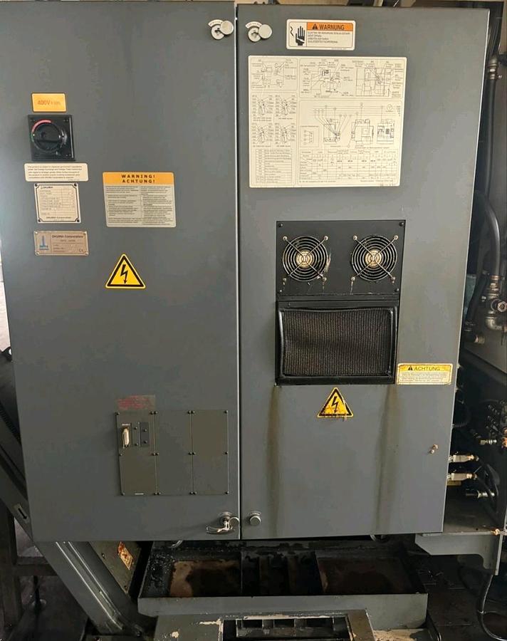 Used Okuma MB 46 VAE - VMC Vertical Machining Center, Wilburgstetten, Germany