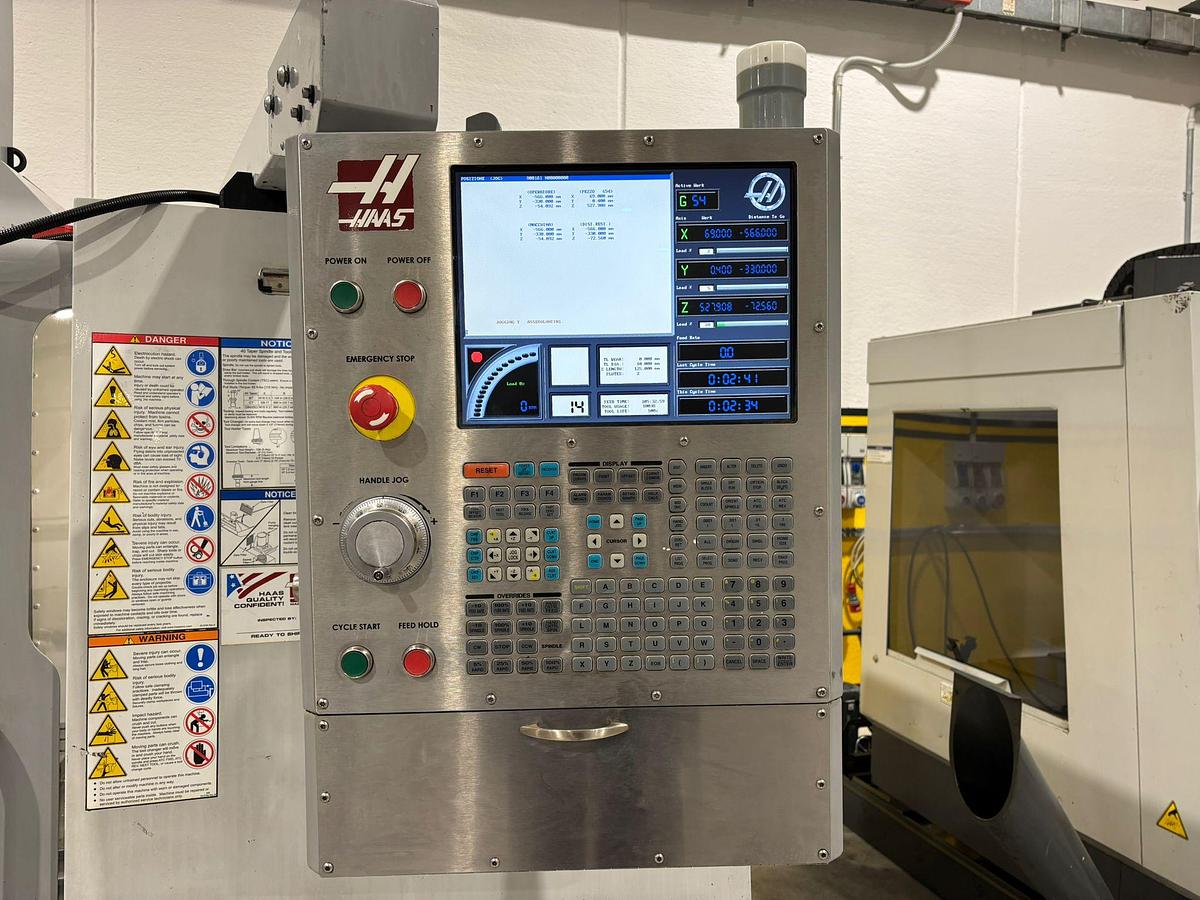 Used Haas VF 5