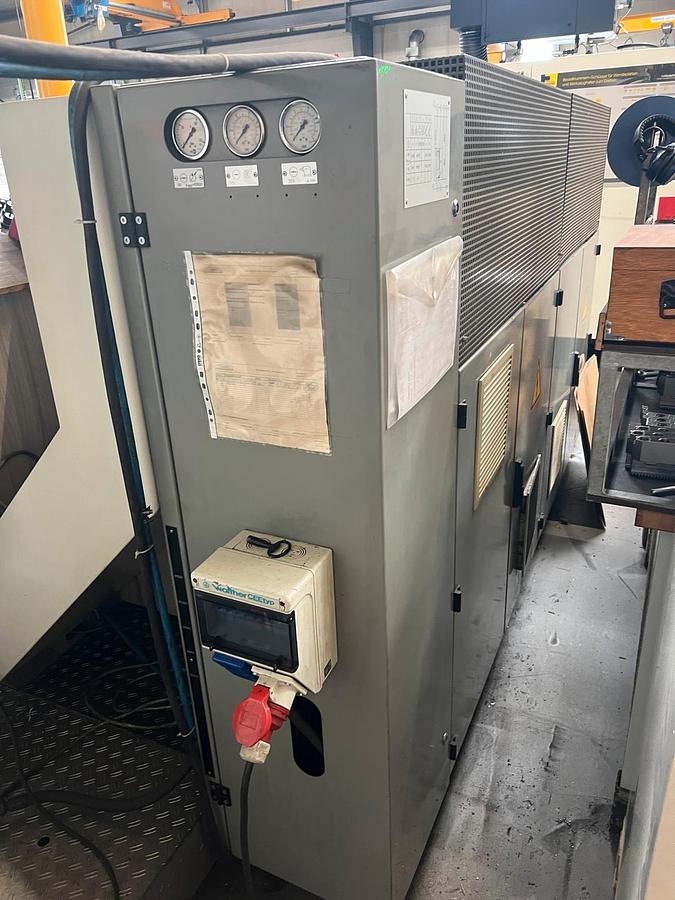 Used Gildemeister CTX 400 Serie 2 (1998) CNC Turning center, Ostendorf, Germany