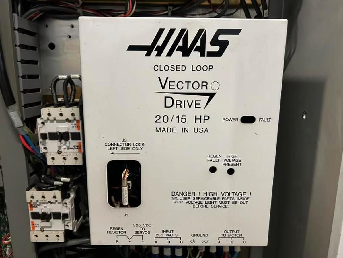 Used Haas VF 3