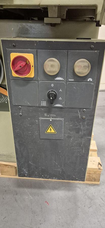 Used SCM SI16 SW Industrial Sliding Table Panel Saw, Eindhoven, Netherlands