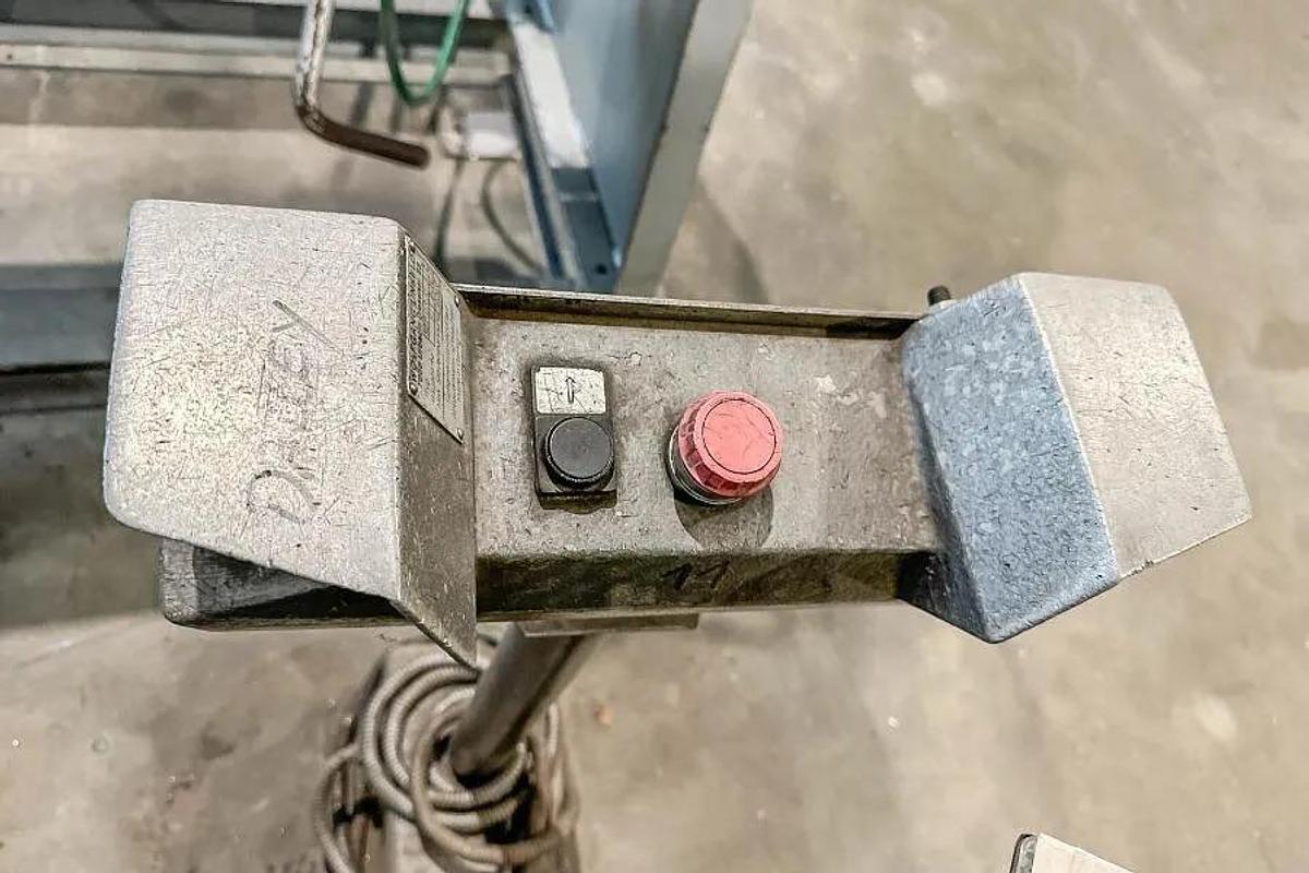 Used Darley EHP 50 25/20 - Pressure brake 2500 mm x 50 t, 3 axes, Böheimkirchen, Austria