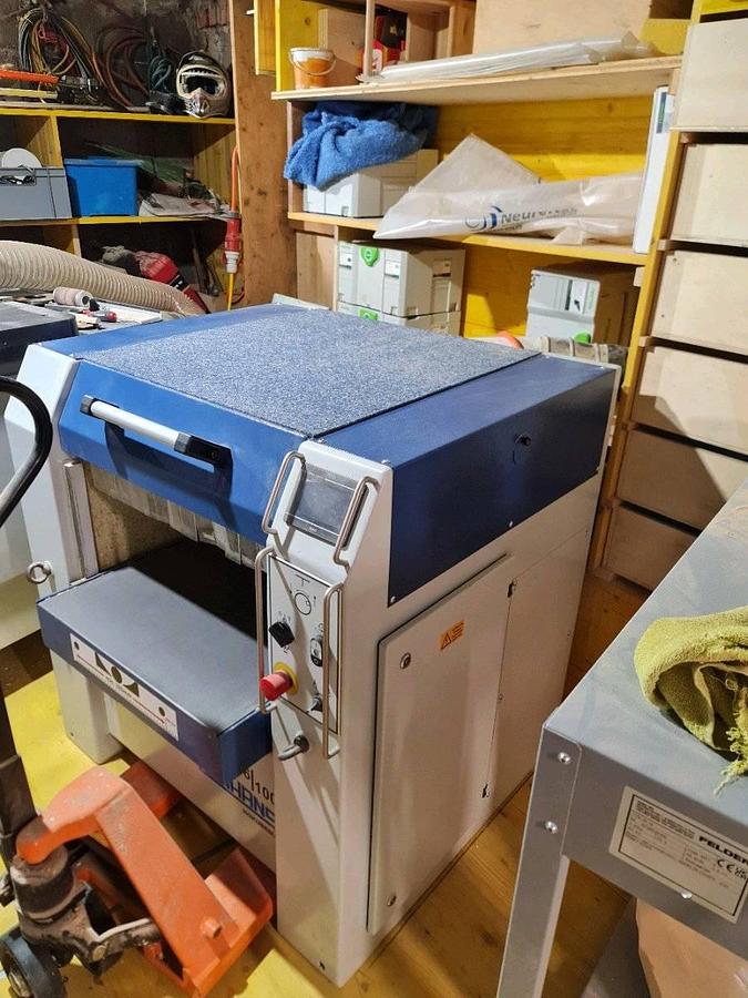 Used Panhans 436/100 (2023) Industrial Thickness Planer, Salzburg, Austria