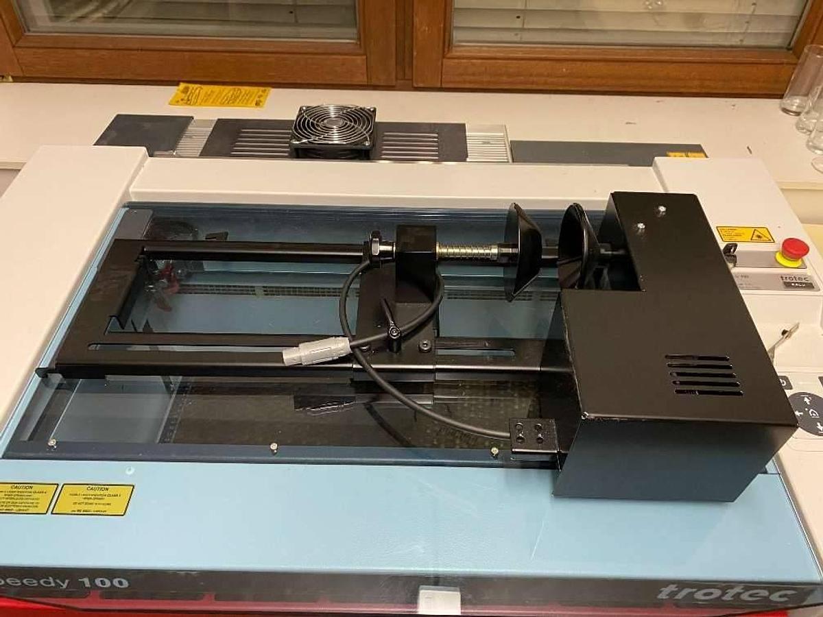 Used Trotec Speedy 100 (2022) 60W CO₂ Laser Engraving and Cutting Machine , Vorchdorf, Austria