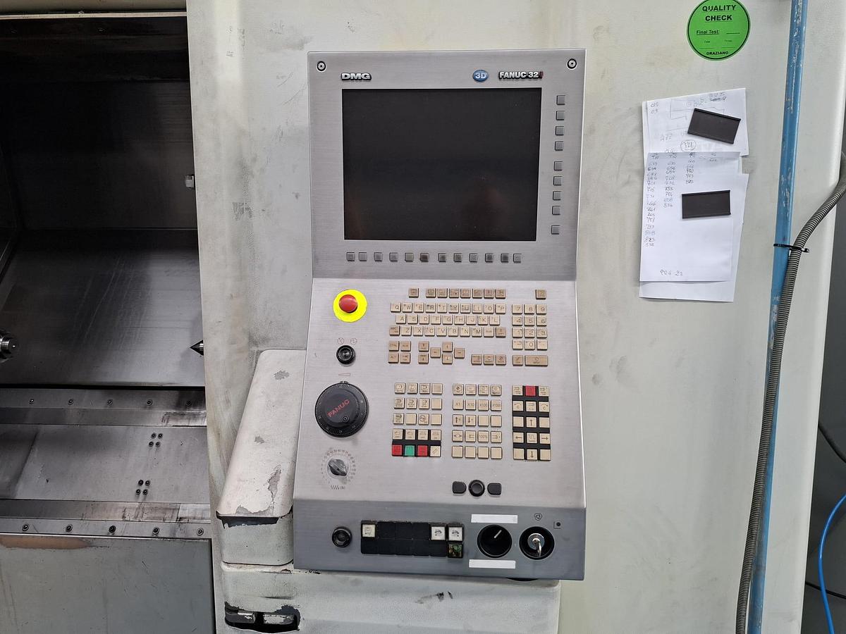 Used Graziano CTX 510 (2009) - CNC Turning center - Italy