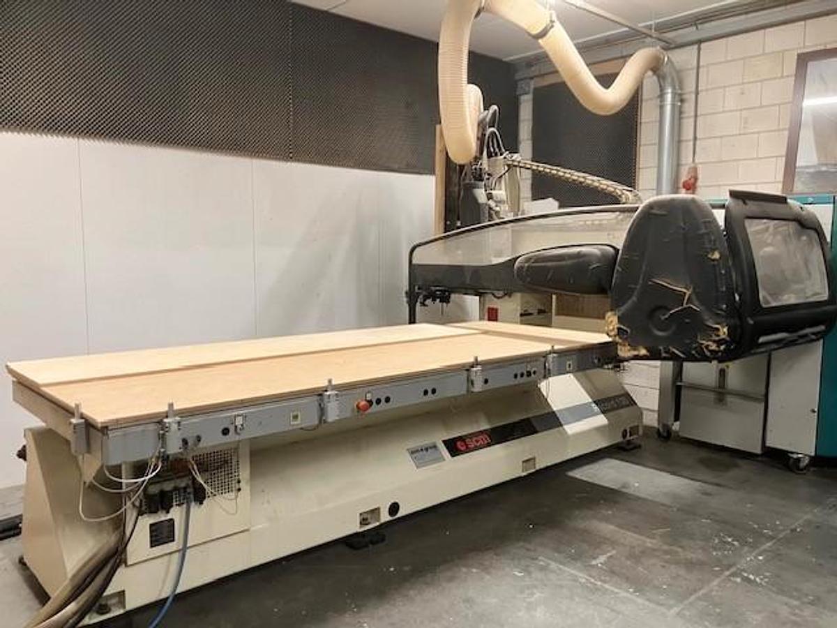 Used SCM Record 130 (2000) - CNC Machining center - Meerkerk, Netherlands