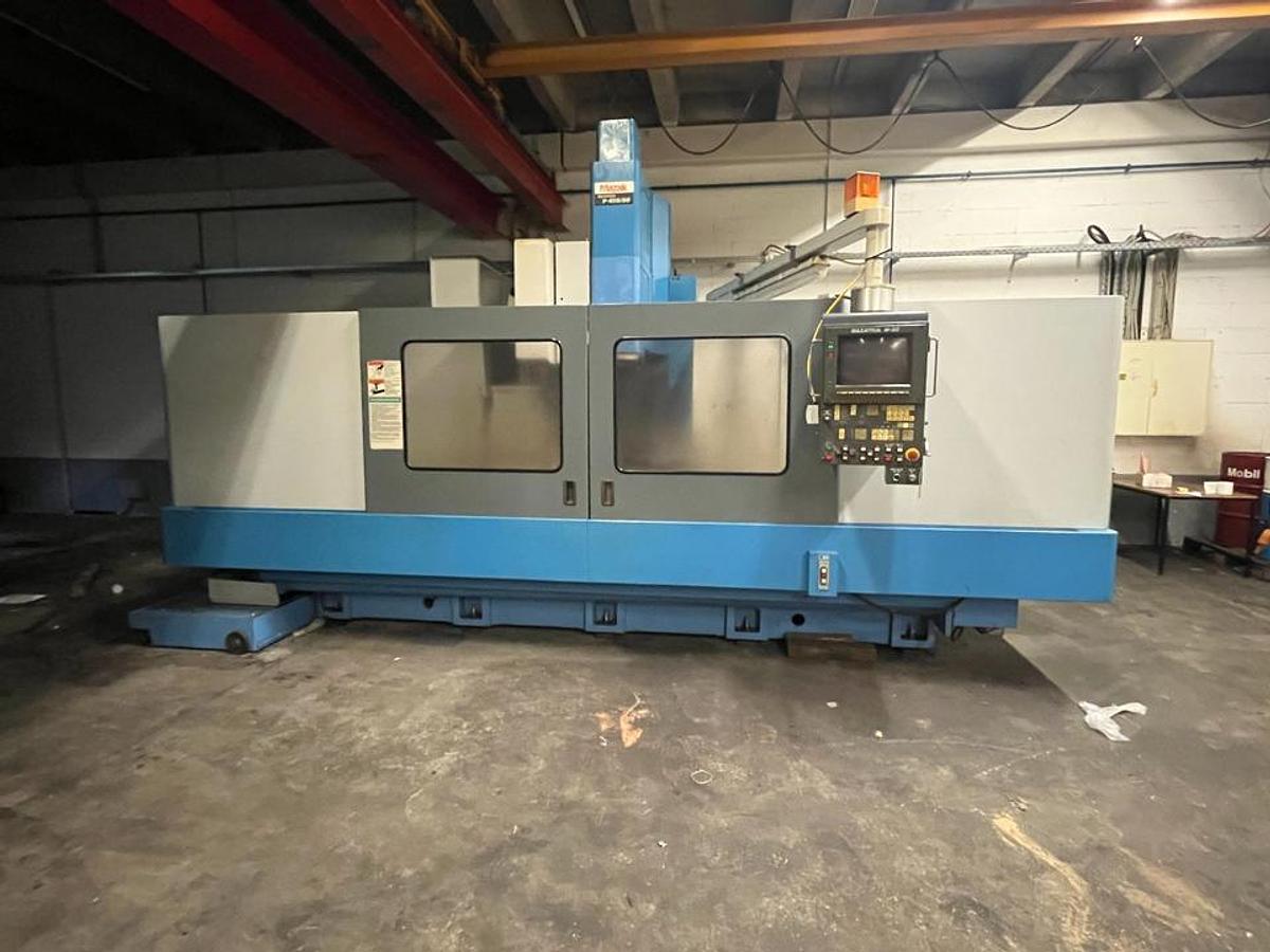Used Mazak MTV 655/80 (1995) CNC Vertical machine center for metalworking - Wuppertal, Germany