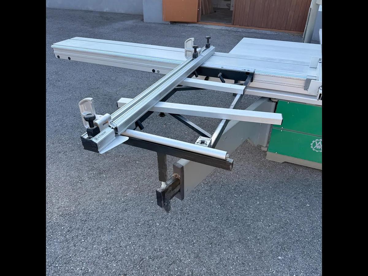 Used Altendorf F45 Elmo CE (1999) sliding table, Allhartsberg, Austria