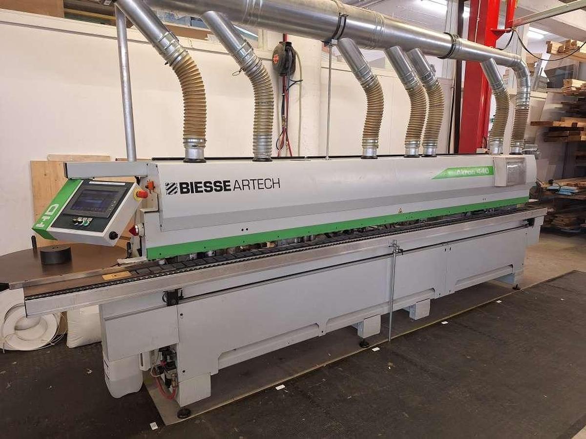 Used Biesse Akron 440 HRS (2012) - Edgebander - Austria