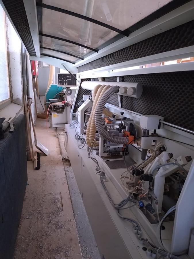 Used SCM Olimpic K 208 (2005) Automatic Edge Bander - Salzburg, Austria