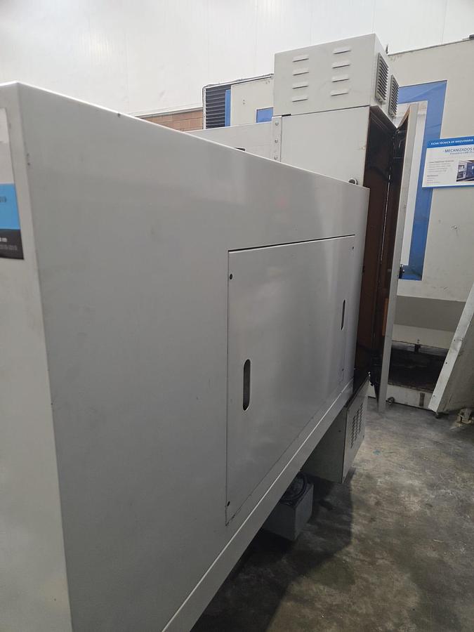 Used Microturn Challenger BNC-1640S (2017) CNC Turning Lathe, Flat Bed, Vigo, Spain