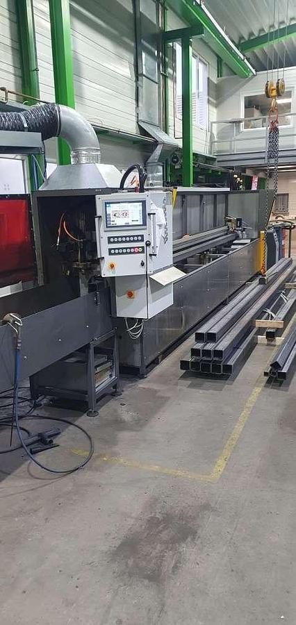 Used Sommer Dragon Power 220 (2021) - CNC pipe plasma cutting system for metalworking - Wels, Austria