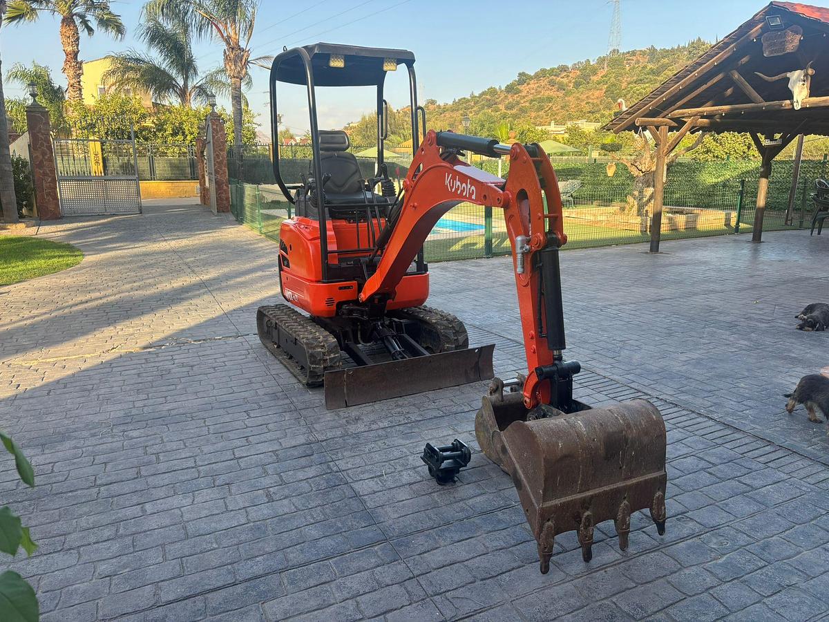 Used Kubota U17 3a From 2012