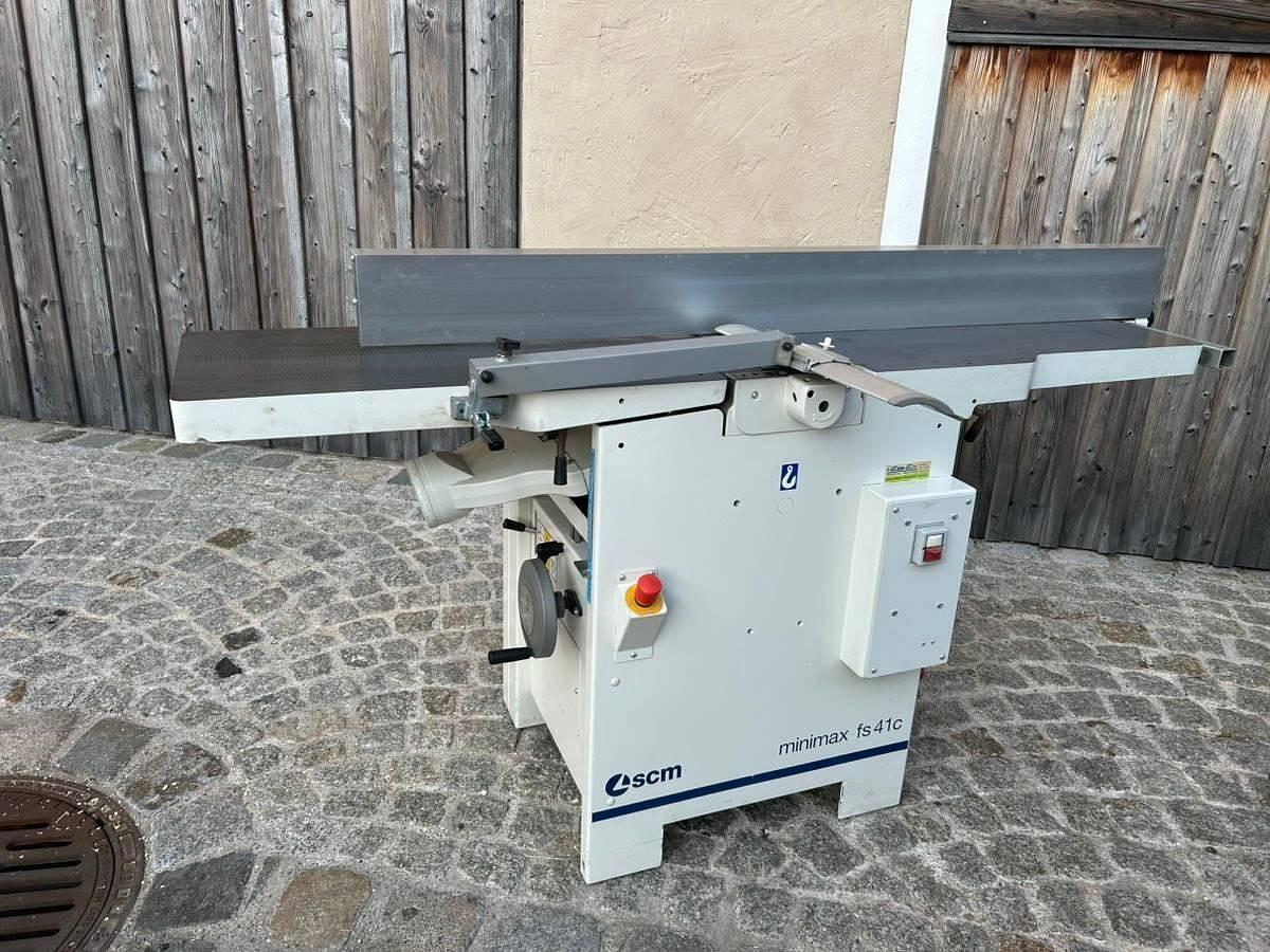 Used SCM Minimax FS41C (2021) Surface & Thickness Planer 410 mm Tersa, Braunau am Inn, Austria