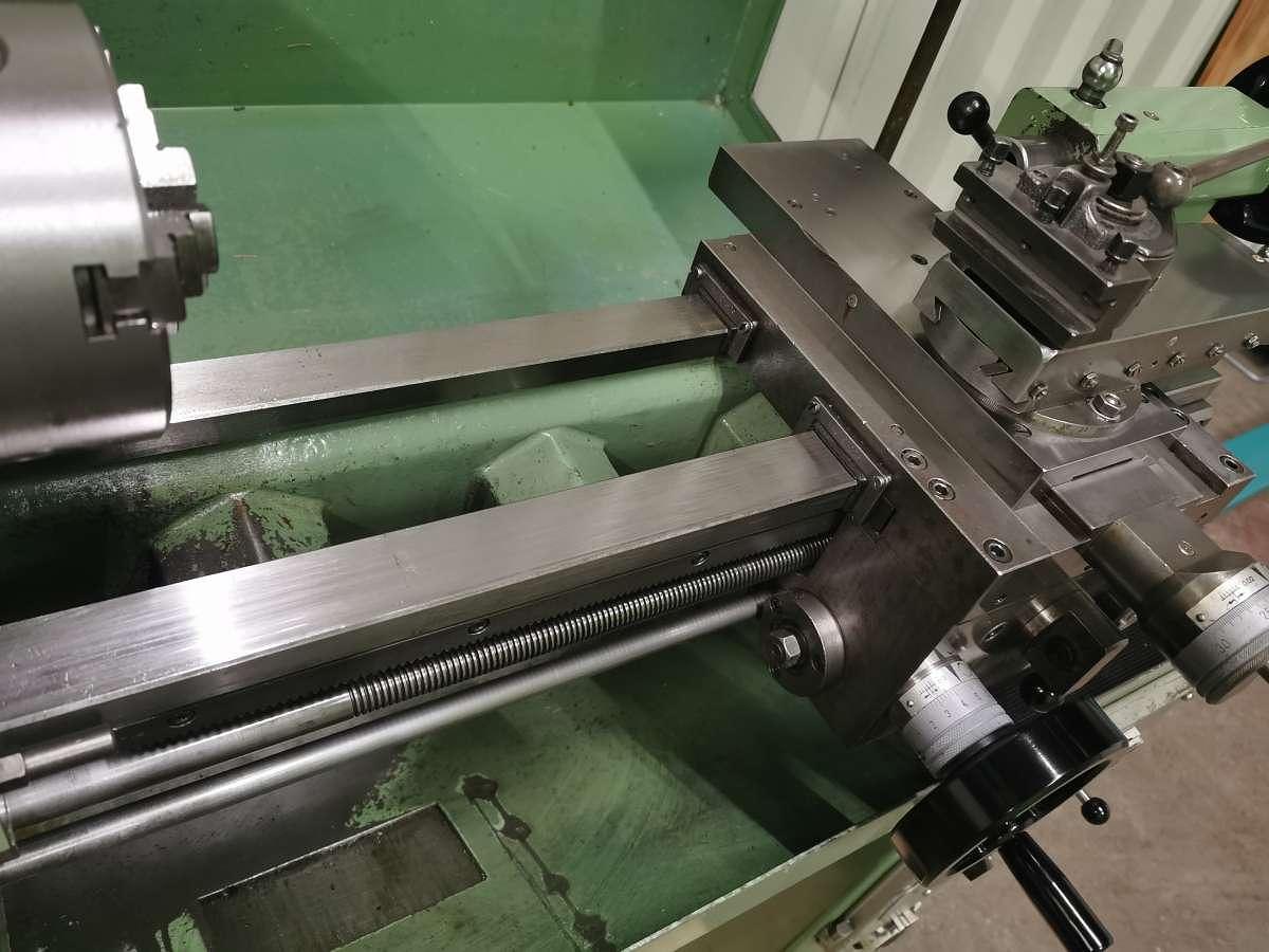 Used Weiler Primus LZG - Conventional lathe for metalworking - Salzburgo Austria