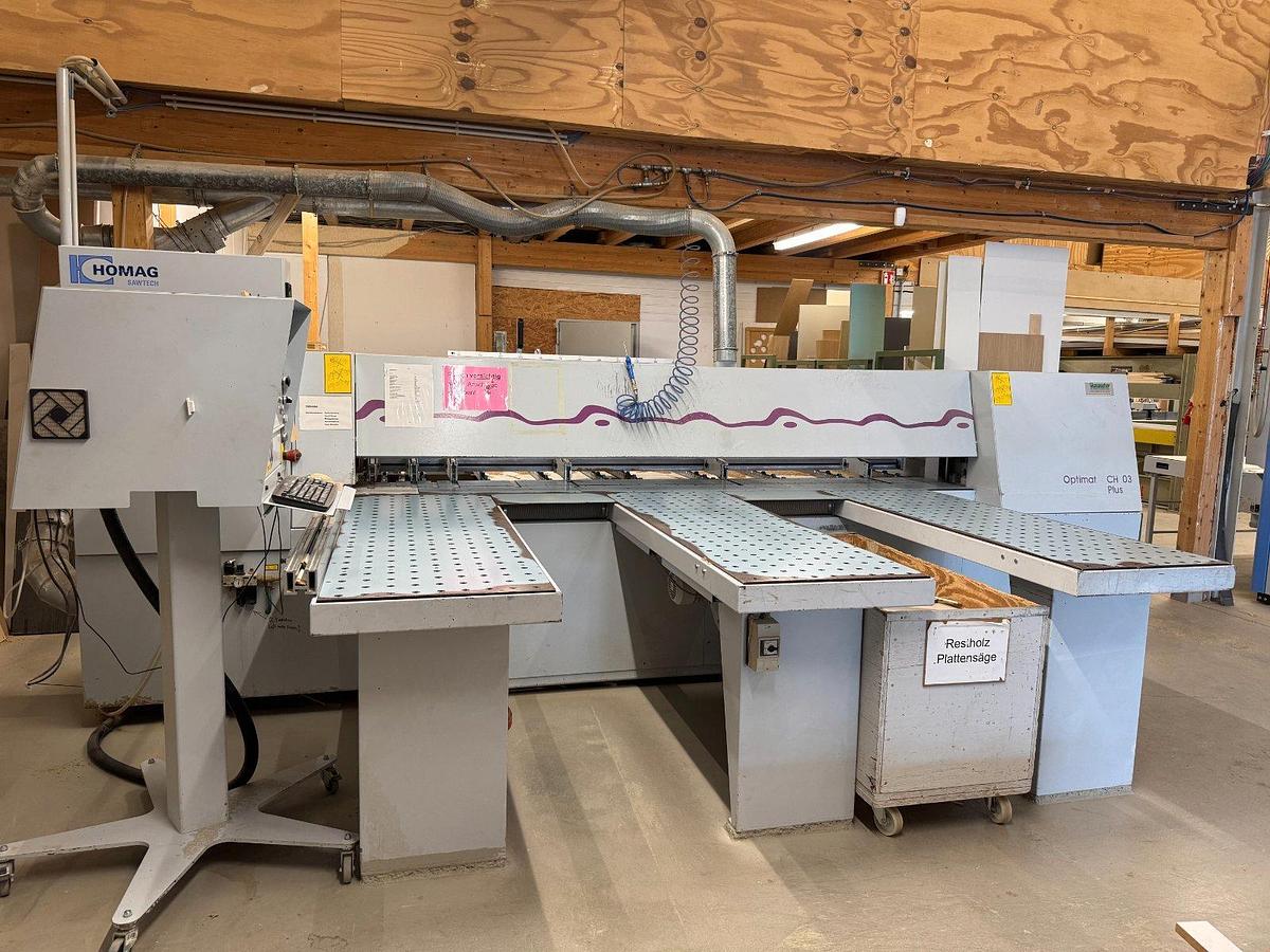 Used Homag CH-03/32/32 PLUS (2002) Panel Saw for woodworking -  Recke, Germany