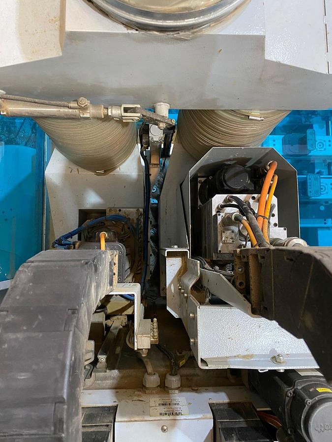 Used Weeke Optimat BHC 550 Nesting 5 Axes