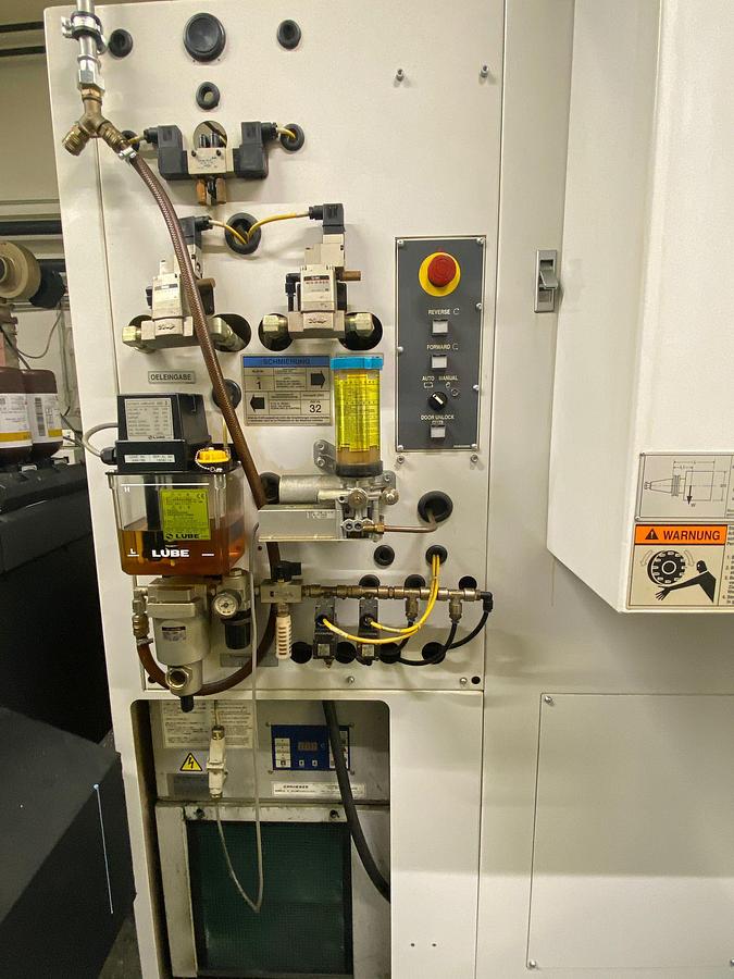 Used Mazak VCN 410 Vertical Machining Center, Vienna, Austria