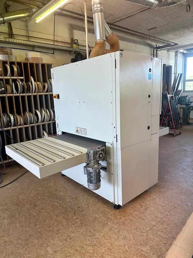 Used SCM Sandya S600 RCS 110 (2015) Wide belt sanding machine for woodworking - Zagreb, Croatia
