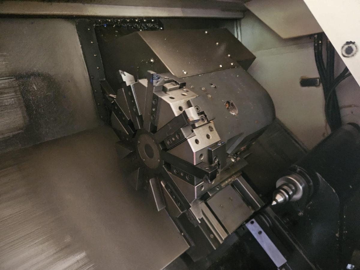 Used Richyoung RIC-TC535B (2008) CNC Turning Center (Fanuc), Arnstorf, Germany