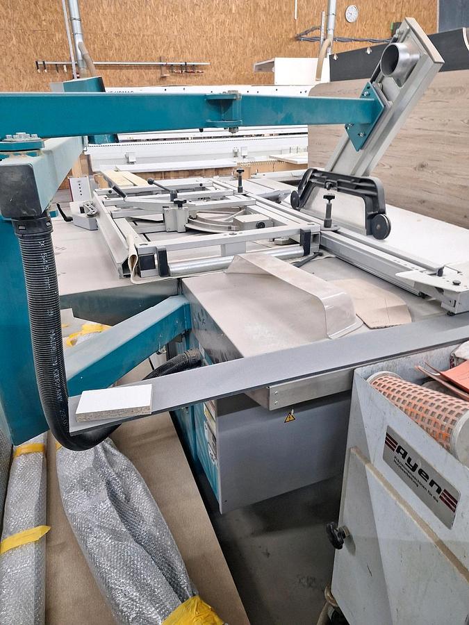 Used Martin T60 (2008) Sliding Table Saw, Welzheim, Germany
