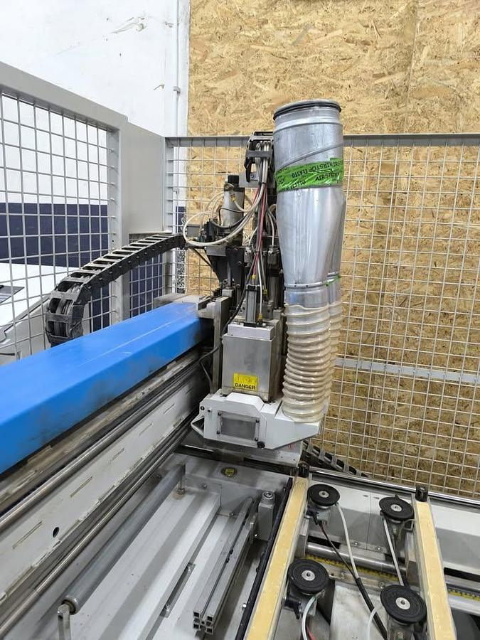 Used Masterwood Speedy 207