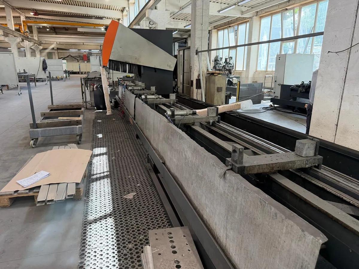 Used 2008 Elumatec SBZ 130