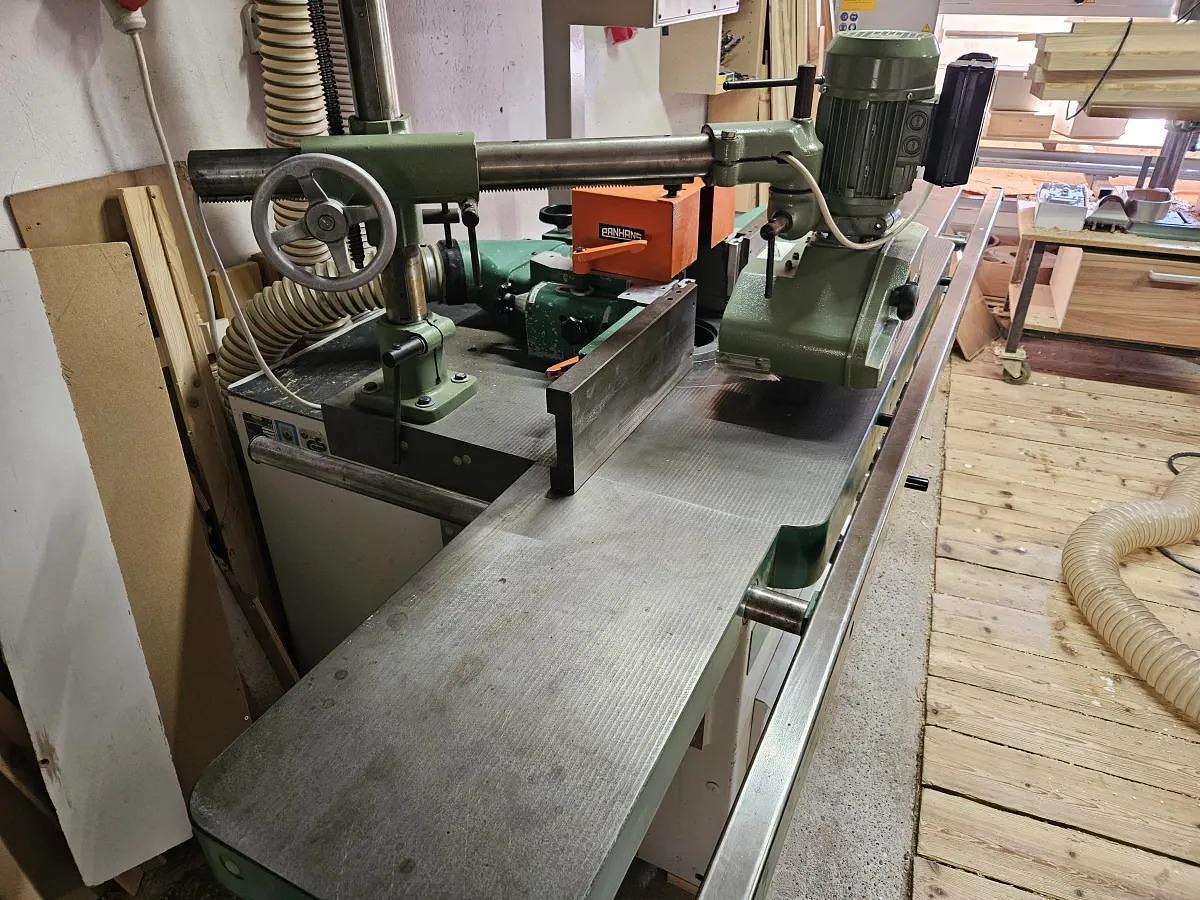 Used Panhans 259A (2001) Tilting Spindle Table Milling Machine – With HAFNER Feeder, Kollroßdorf, Austria