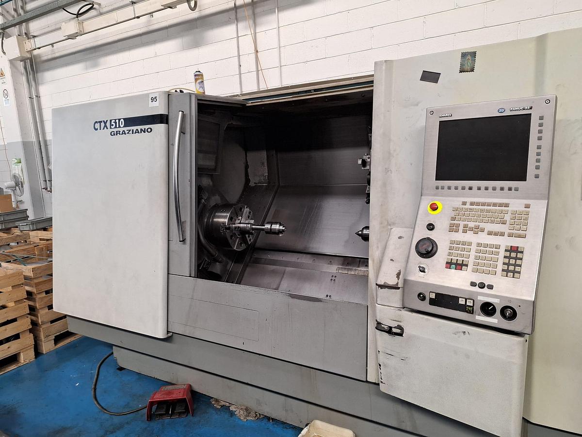 Used Graziano CTX 510