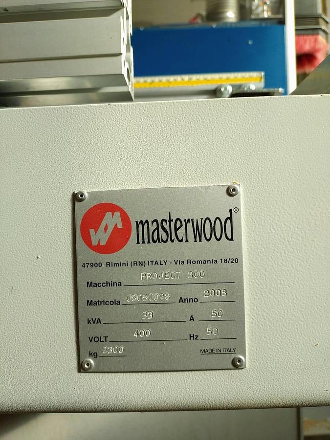Used Masterwood Project 300 (2008) CNC Machining center for woodworking - Coimbra, Portugal