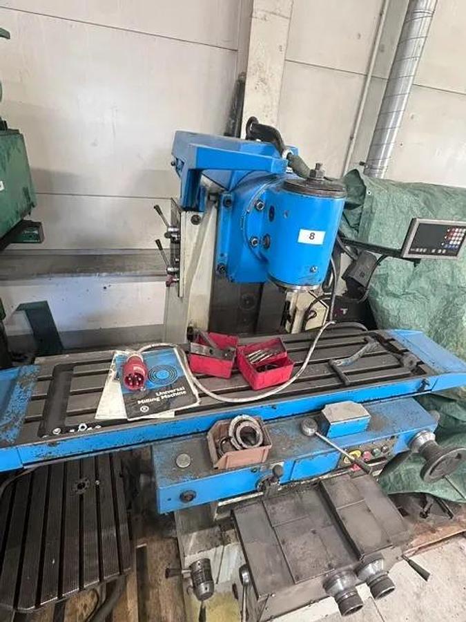 Used 2006 Metmaster FU 321 - Universal Milling Machine