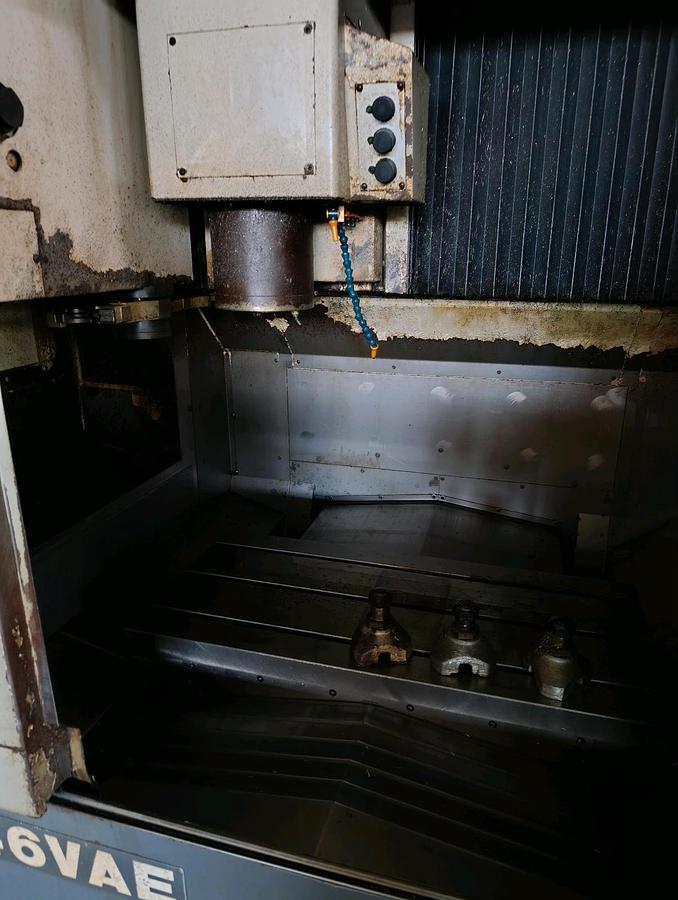 Used Okuma MB 46 VAE - VMC Vertical Machining Center, Wilburgstetten, Germany