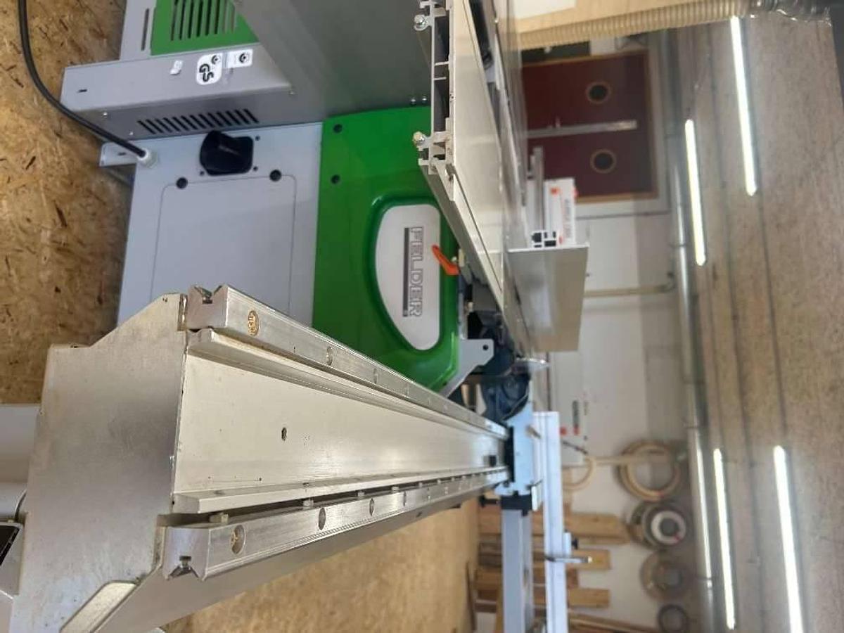 Used Felder CF 531 (2012) Industrial 4-in-1 Combination Machine, 3200 mm Sliding Table, Inzing, Austria