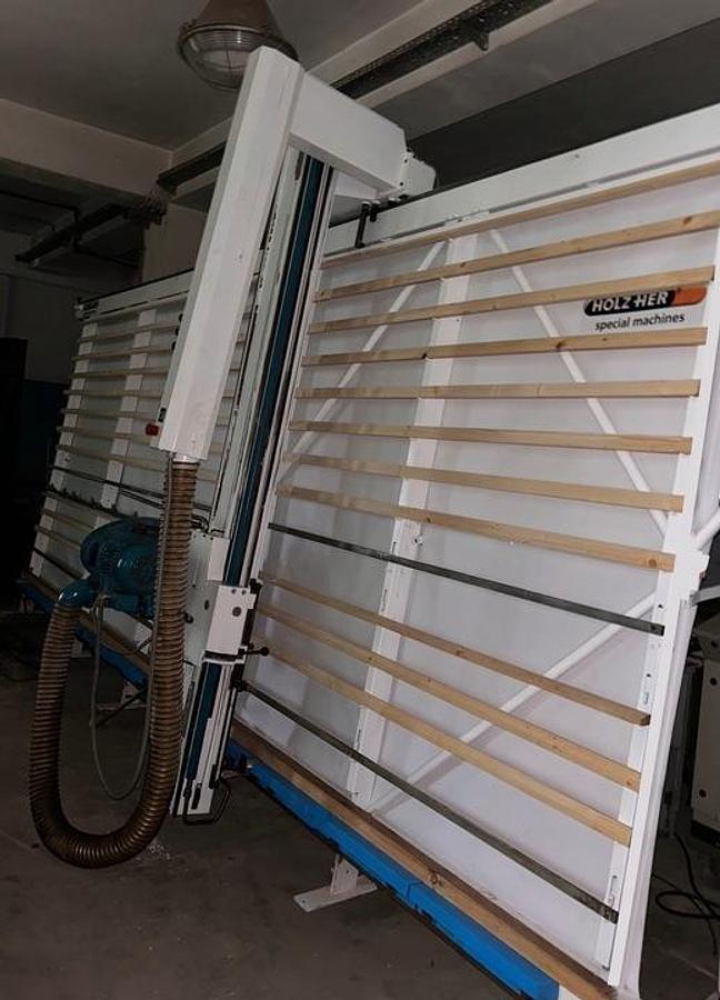 Used Holzher 1220 Super Cut (Automatic) - Vertical panel saw - Poland
