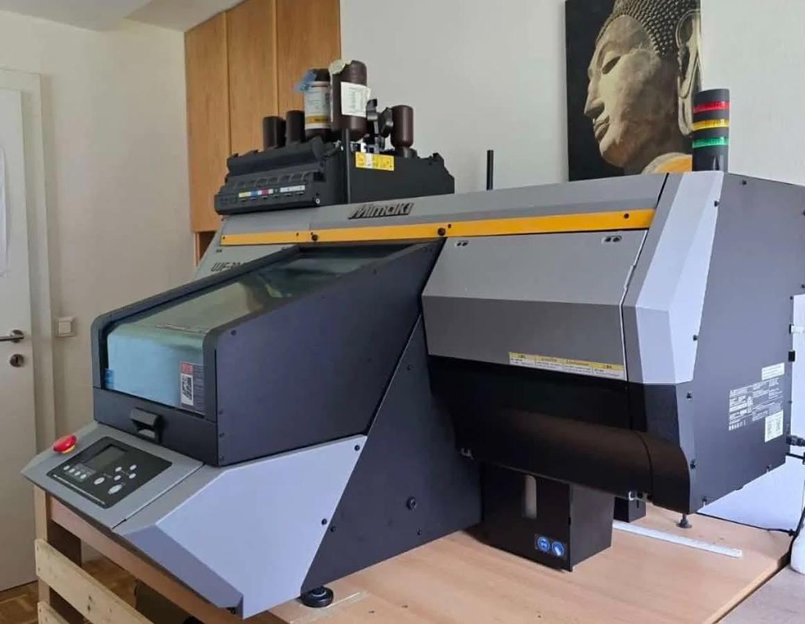 Used Mimaki UJF-3042MKII E - UV LED Flatbed Printer