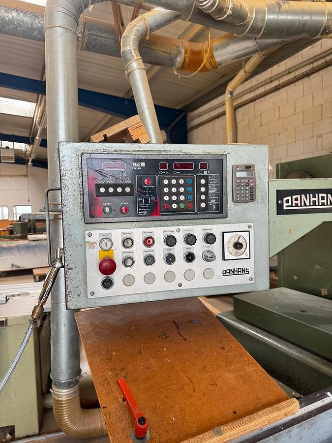 Used Panhans 693/SH 70 (1989) Industrial Panel Saw 3200 x 2200 mm, Mutterstadt, Germany