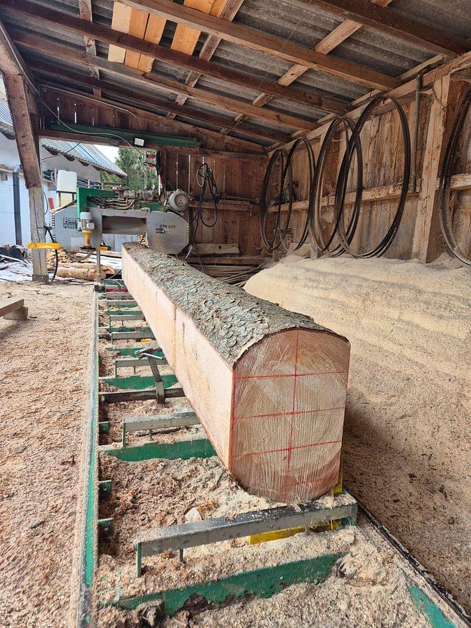 Used Forestor Pilous CTR 650 S (2004) Industrial Log Band Saw Sawmill, Obdach, Austria