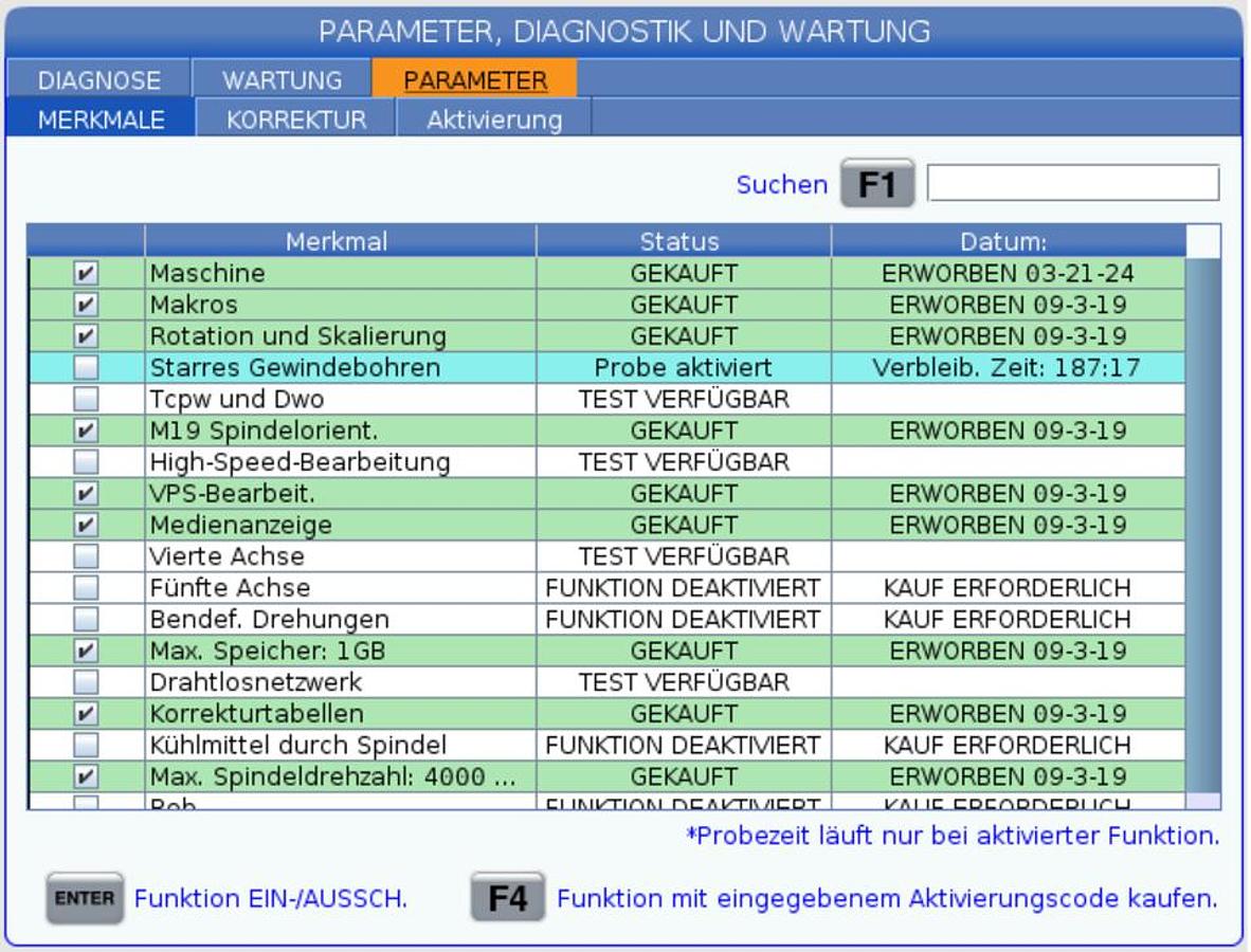 Used Haas Minimill 3 Axis (2018) - CNC Verical machine for metalworking - Hartmannsdorf, Germany